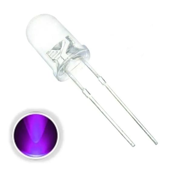 Kit com 10 Leds 5mm Ultravioleta UV Alto Brilho é ruim? Kit com 10 Leds 5mm Ultravioleta UV Alto Brilho é boa?