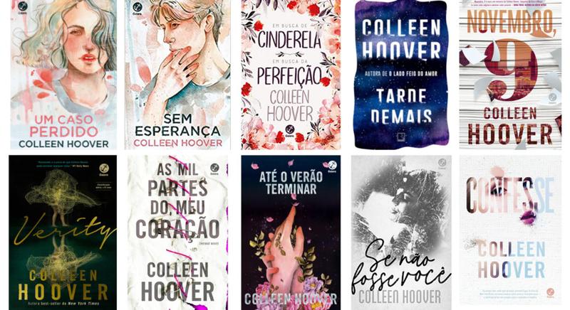 Imagem de Kit Com 10 Livros Colleen Hoover