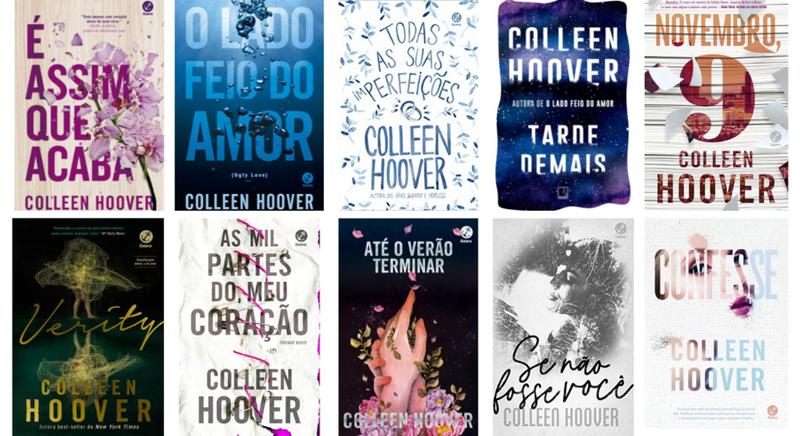 Imagem de Kit Com 10 Livros Colleen Hoover