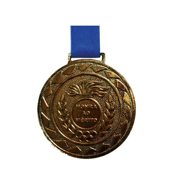 Imagem de Kit com 10 Medalhas Esportiva Honra ao Mérito 30mm