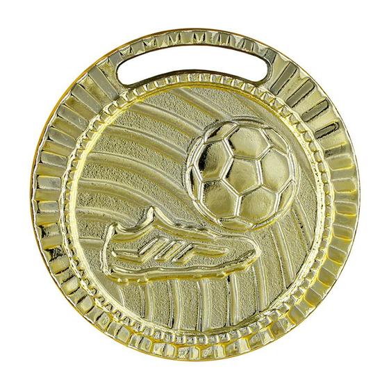 Imagem de Kit Com 10 Medalhas Vitória Futebol 35003 35 MM Com Fita