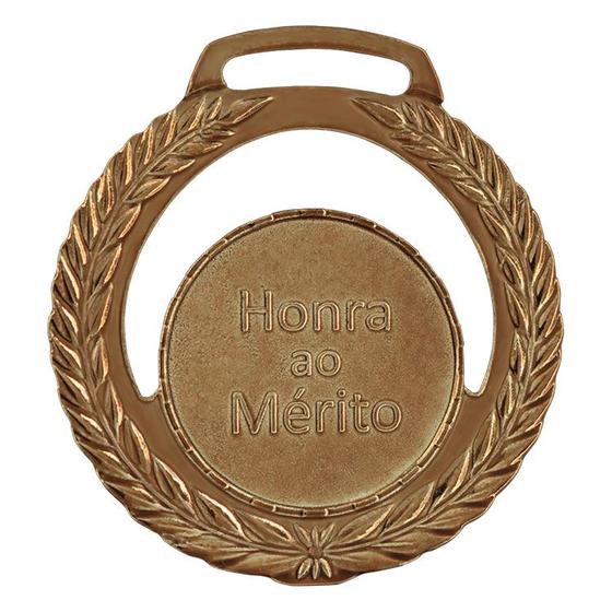 Imagem de Kit Com 10 Medalhas Vitória Honra ao Mérito 41000 44,5MM Com Fita