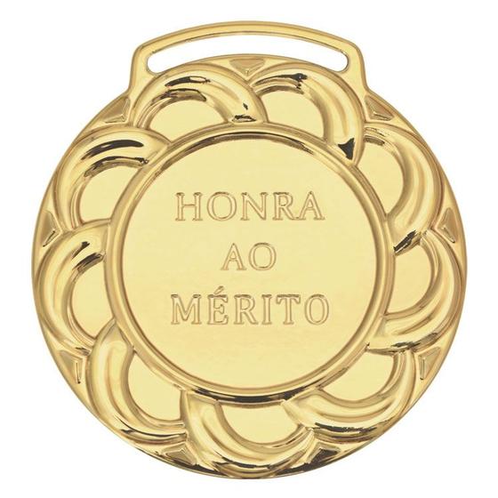 Imagem de Kit Com 10 Medalhas Vitória Honra ao Mérito 60002 60MM Com Fita