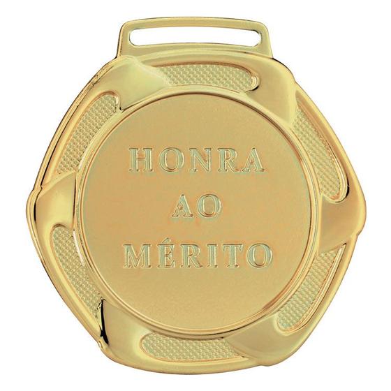 Imagem de Kit Com 10 Medalhas Vitória Honra ao Mérito 75001 75MM Com Fita