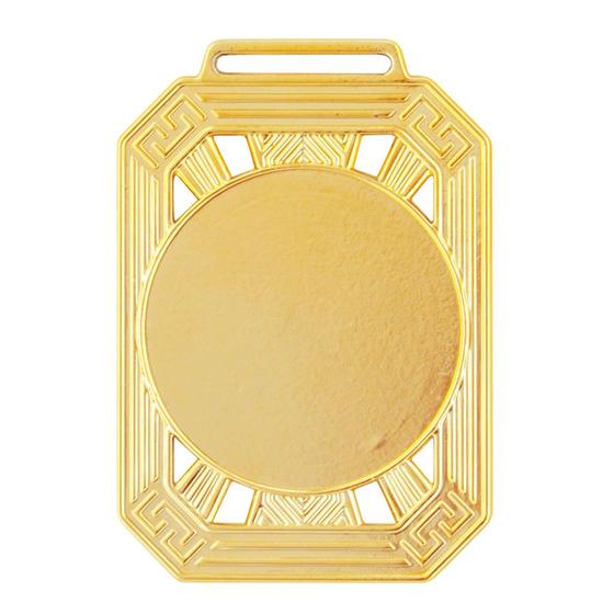 Imagem de Kit Com 10 Medalhas Vitória Lisa 80600 85x60MM Com Fita