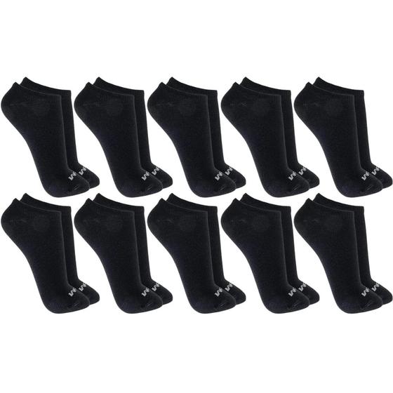 Kit Com 10 Pares De Meias Soquete Sapatinha Mash Feminina E Masculina Unissex Cores Menor preço em Kit Com 10 Pares De Meias Soquete Sapatinha Mash Feminina E Masculina Unissex Cores