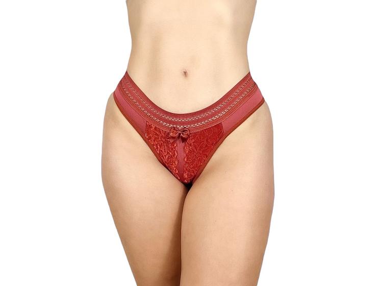 Imagem de Kit com 10 Peças Calcinha Fio Duplo Soraya  Sexy Lingerie