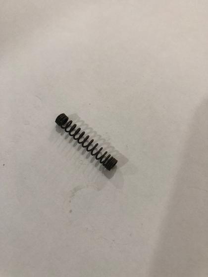 Imagem de Kit com 10 peças mola haste do interruptor esmerilhadeira bosch