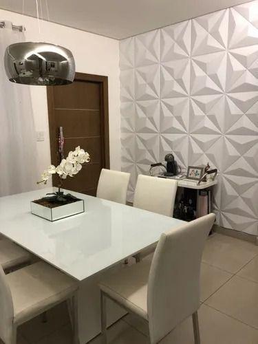 Imagem de Kit Com 10 Placa 3d Autocolante Revestimento Parede Tetos 3m