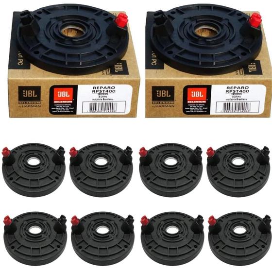 Kit Com 10 Reparo Para Tweeter Jbl St400 Trio/Black Original - Reparo ...