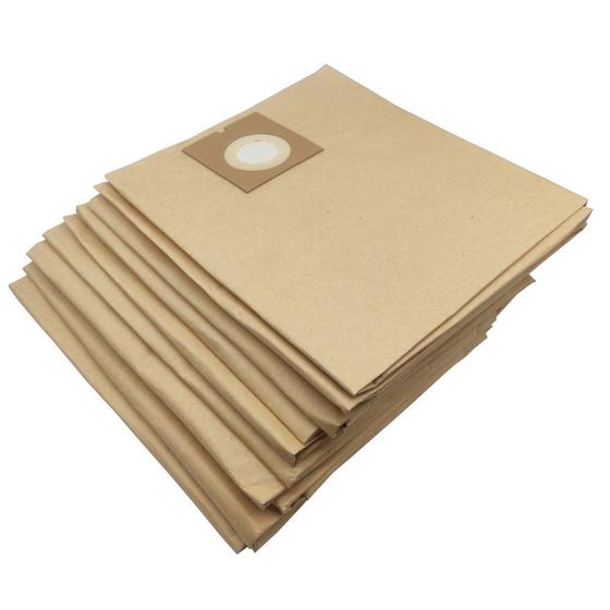 Imagem de Kit com 10 Saco Coletor para Aspirador Karcher NT38/1 ME Classic