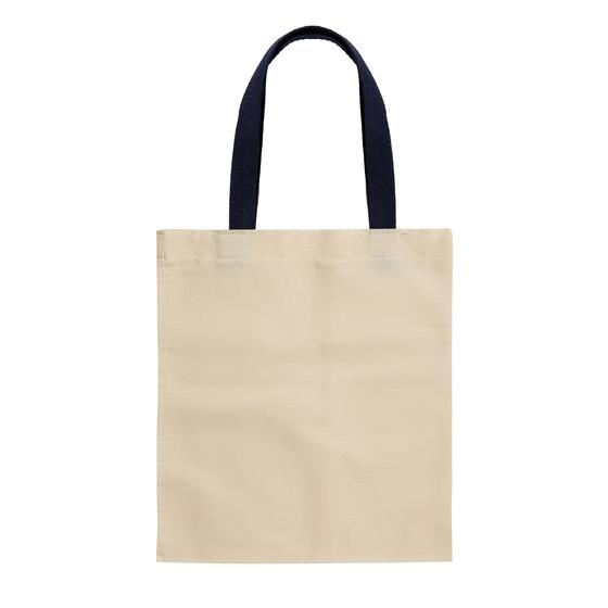 Imagem de Kit com 10 sacolas ecobag alça colorida pronta entrega