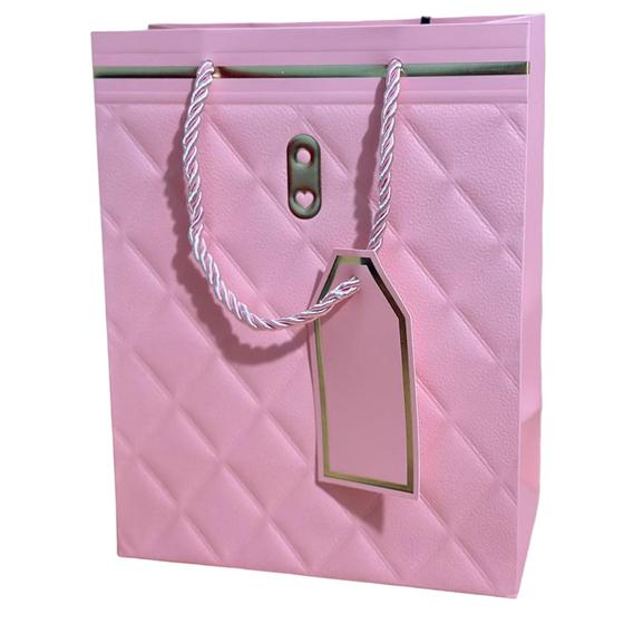 Imagem de Kit Com 10 Sacolas Para Presente Almofadada Embalagem Lisa