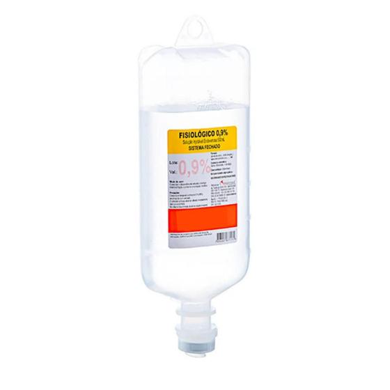 Imagem de Kit com 10 - Soro Fisiológico 0,9% - Cloreto - Equiplex Full