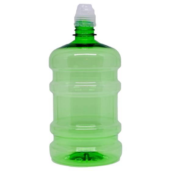 Imagem de Kit com 10 Squeeze 1000ml Cor Verde