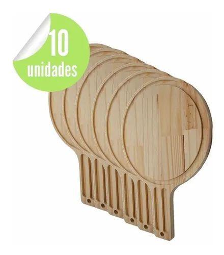 Imagem de Kit com 10  Tábuas de corte Resistente  pequena simples top