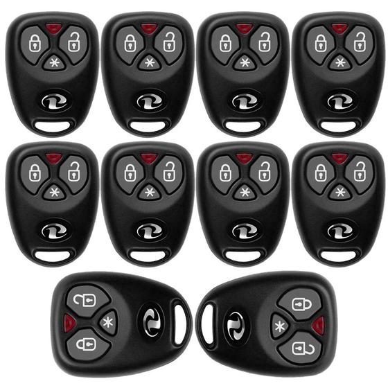 Imagem de Kit com 10 Unidades Carcaça Cover Controle Positron NVPX32 292