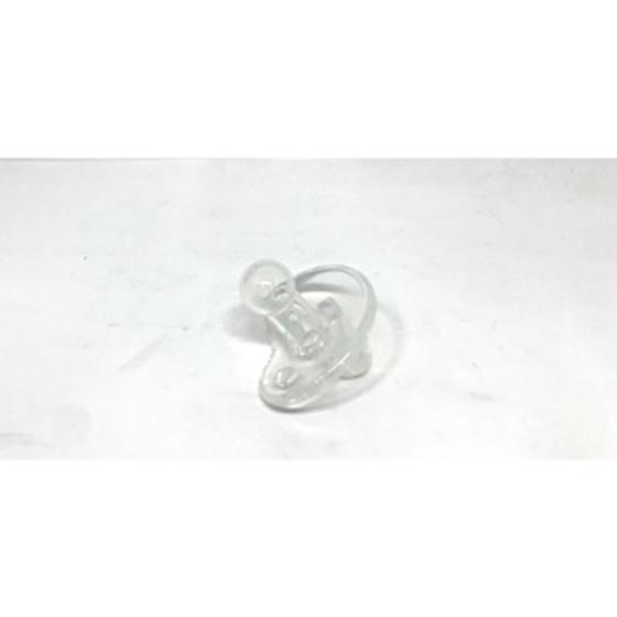 Imagem de Kit com 10 unidades chupeta redonda 100% silicone