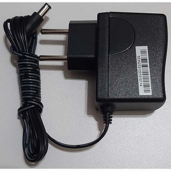 Imagem de Kit com 10 unidades - Fonte de Alimentação 12V 0,5Amp - Modelos Mistos