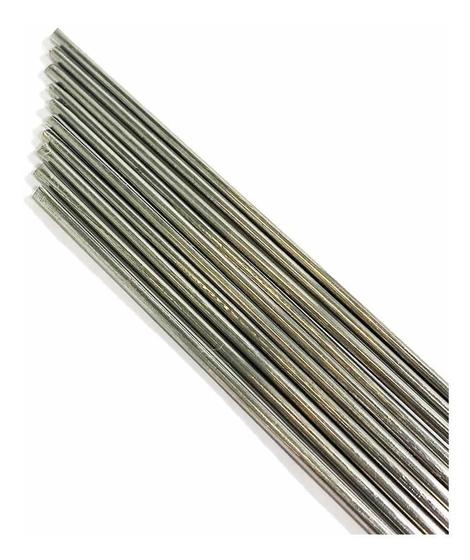 Imagem de KIT Com 10 Unidades Vareta de Solda Alumínio Com Fluxo Interno Sobal 22