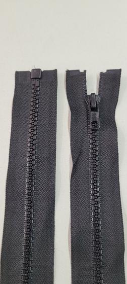 Imagem de Kit Com 10 unidades Ziper Trator Destacavel 60cm -Importado