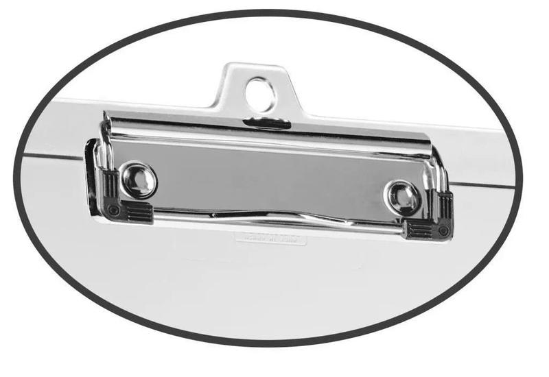Imagem de Kit com 100 Prendedor metálico wire clip ref 30377