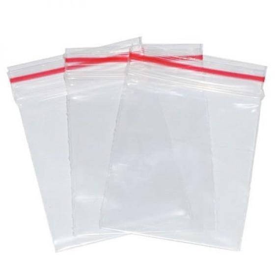 Imagem de Kit com 1000 Saquinhos Zip Lock: 4x5 cm e 10x16 cm