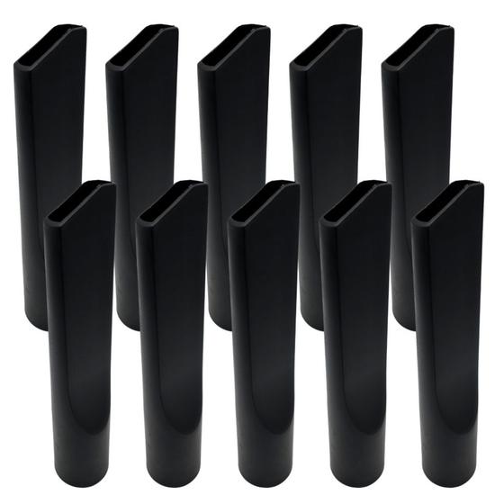 Imagem de Kit com 10un de Bico Bocal Canto Frestas Compatível com Aspirador IPC Eco Clean AP120