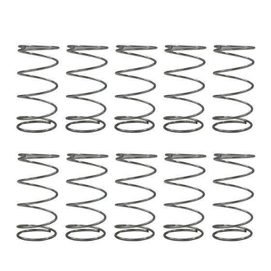 Imagem de Kit com 10un de Mola da Trava Tecla Botão Compatível com Aspirador Karcher VCL1 9.398-445.0