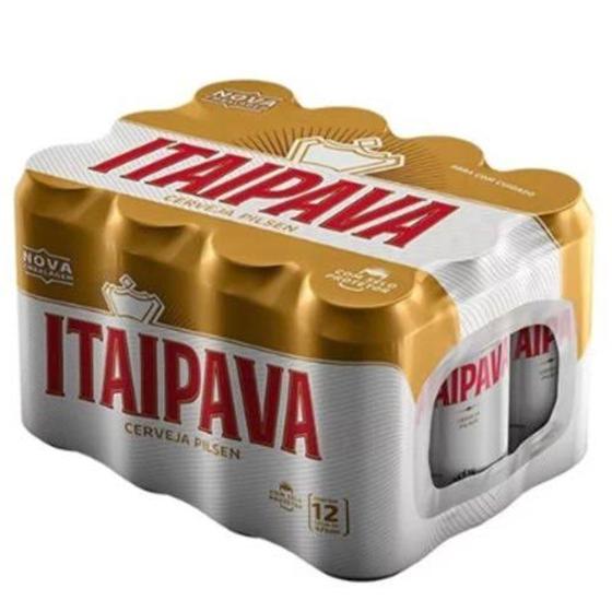 Kit com 12 cerveja itaipava lata 473 ml embalagem com 12 unidades Menor preço em Kit com 12 cerveja itaipava lata 473 ml embalagem com 12 unidades