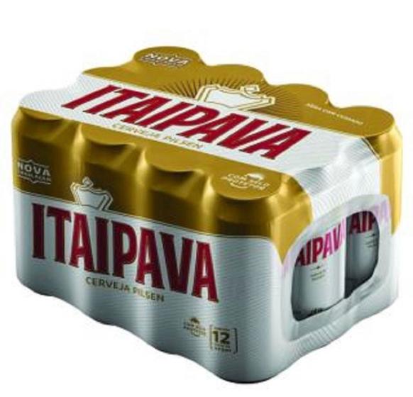 Kit com 12 cerveja itaipava lata 473 ml embalagem com 12 unidades é boa?