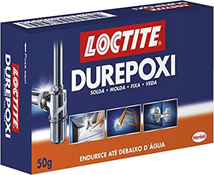 Imagem de Kit Com 12 cola massa durepox 50g por unidade