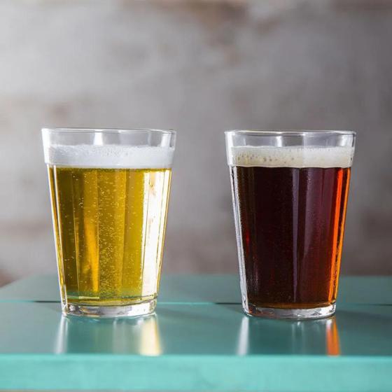 Imagem de Kit com 12 Copo Americano 190ML Clássico Cerveja Bar Chopp