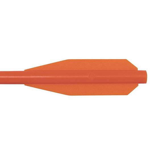 Imagem de Kit Com 12 Flechas MKAL Plasticas Laranja 6.5 Para Bestas 50 e 80 - Man Kung