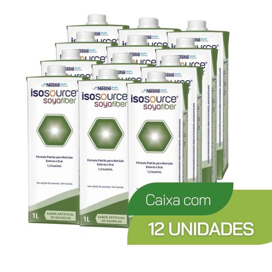 Imagem de Kit com 12 - isosource soya fiber