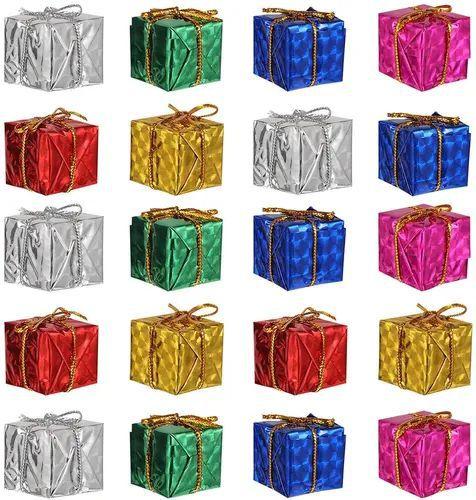 Kit Com 12 Mini Caixa De Presente Colorida Enfeite Árvore De Natal - Rocie  - Enfeites para Árvore de Natal - Magazine Luiza