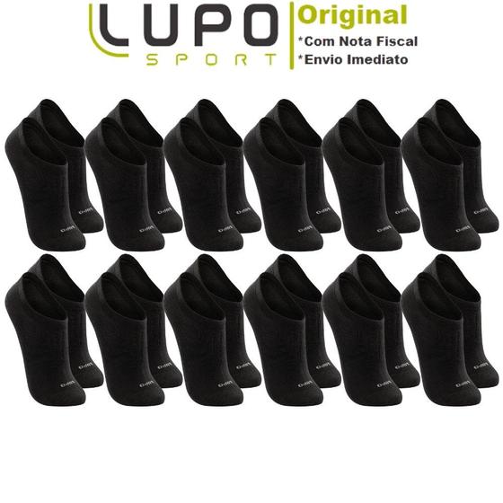 Kit Com 12 Pares De Meias Curtas Soquete Invisivel Lupo Modelo Esportiva Cores Sortidas Unissex Menor preço em Kit Com 12 Pares De Meias Curtas Soquete Invisivel Lupo Modelo Esportiva Cores Sortidas Unissex