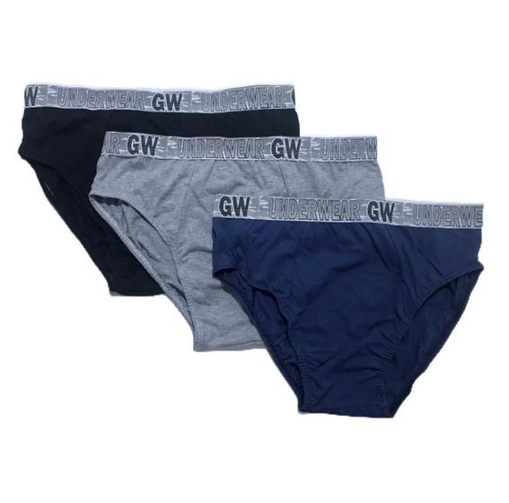 kit com 12 pecas Cueca Masculina 100% Algodão Slip Tradicional do P ao GG. G - kit 12 peças Menor preço em kit com 12 pecas Cueca Masculina 100% Algodão Slip Tradicional do P ao GG. G - kit 12 peças