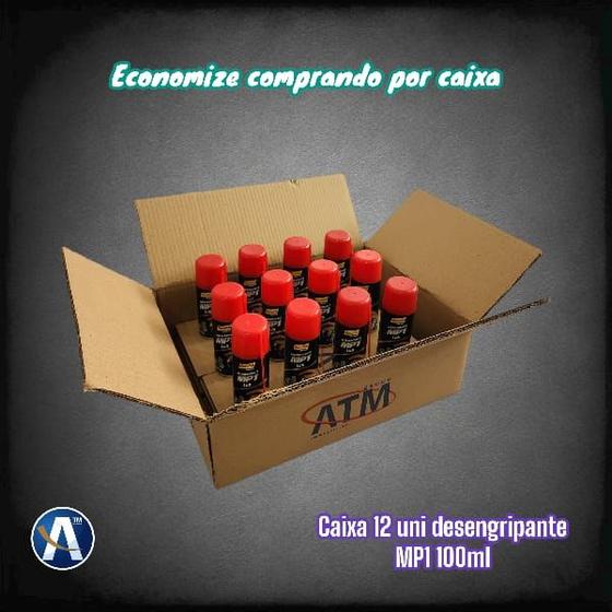 Imagem de Kit Com 12 Unidades de Desengripante MP1 100ML