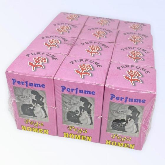 Imagem de Kit com 12 unidades O Legítimo Perfume- Pega Homem 10 ML