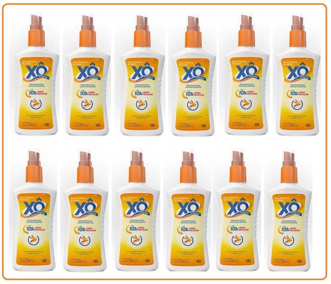 Imagem de Kit Com 12un Xó Inseto Spray 200ml Repelente - Cimed