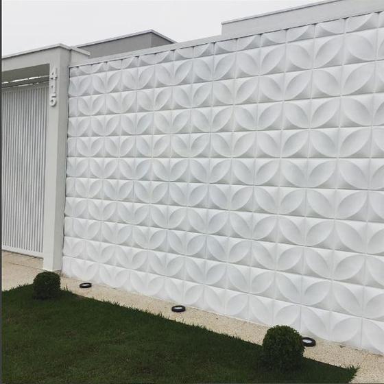 Imagem de Kit com 14 Placas 3d  revestimento areas externas