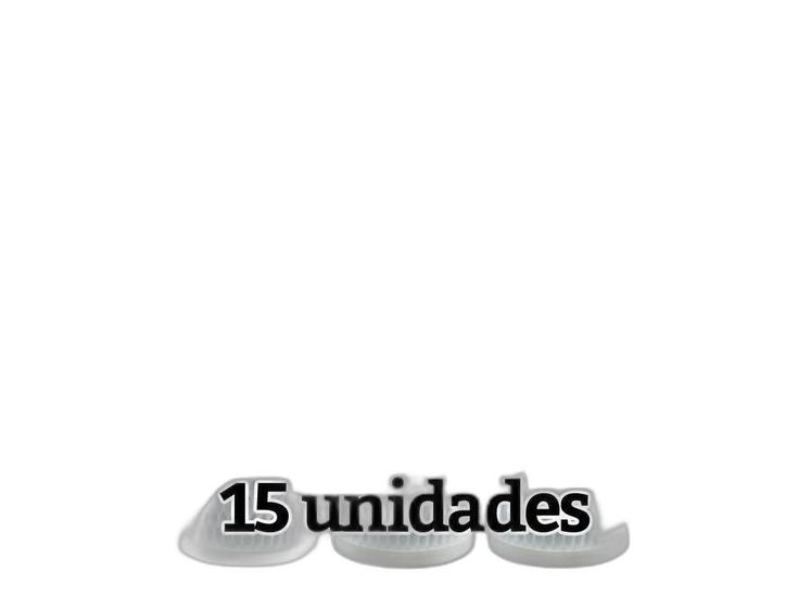 Imagem de Kit Com 15 Refil Carbon Block Carvão Ativado 9 3/4 10