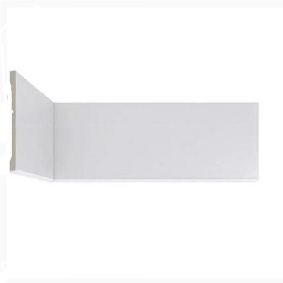 Kit com 15 Rodapé de Poliestireno 7cm X 10mm X 2,25m Metro Linear Slim Liso Casa Grassi Menor preço em Kit com 15 Rodapé de Poliestireno 7cm X 10mm X 2,25m Metro Linear Slim Liso Casa Grassi