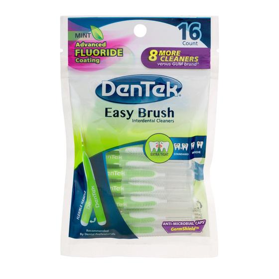 Kit Com 160 Escovas Interdentais Dentek Easy Brush Tight Escova de