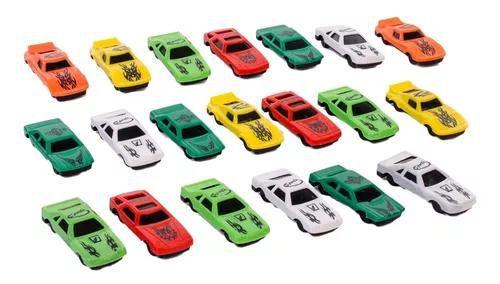 Imagem de Kit Com 18 Carrinhos Possantes Hot Miniaturas Para Coleção Brinquedo Infantil Meninos