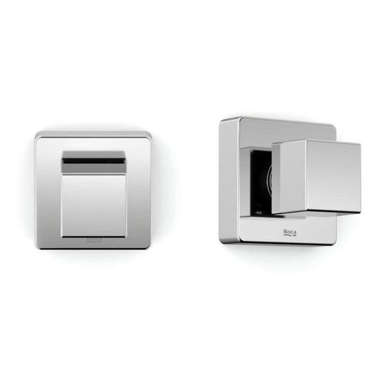 Imagem de Kit com 2 Acabamento de Registro Base 1.1/4, 1.1/2 Singles One Square Celite