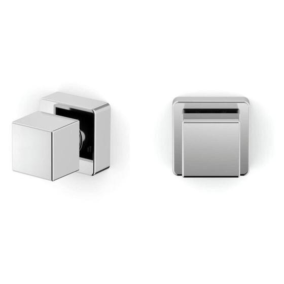 Imagem de Kit com 2 Acabamento de Registro Base 1/2, 3/4, 1 Singles One Square Celite
