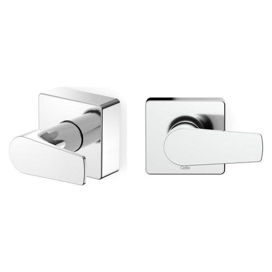 Imagem de Kit com 2 Acabamento de Registro Base Deca 1.1/4, 1.1/2 Noronha Celite