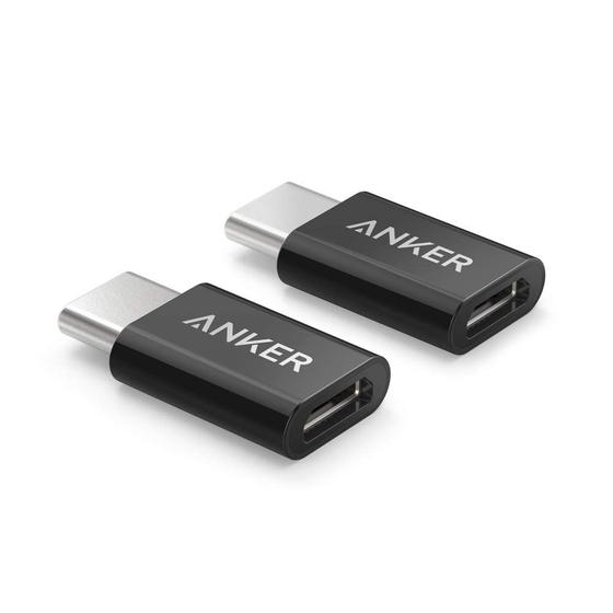 Kit Com 2 Adaptadores Anker Usb-c Para Micro Usb Compacto Menor preço em Kit Com 2 Adaptadores Anker Usb-c Para Micro Usb Compacto